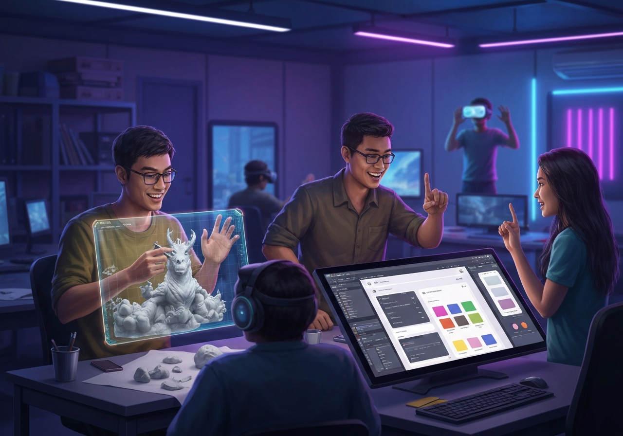 ถอดรหัสหลักสูตร คณะดิจิทัลมีเดีย SPU ปั้นนักสร้างสรรค์ยุค AI พร้อมรับมือโลกอนาคต