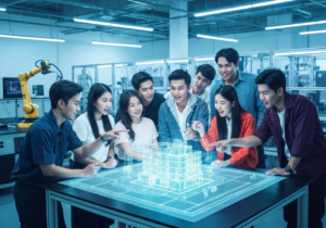 ถอดรหัสหลักสูตรวิศวะ SPU ไม่ได้ชอบแค่คำนวณก็เรียนได้! เรียนกับตัวจริง ประสบการณ์จริง