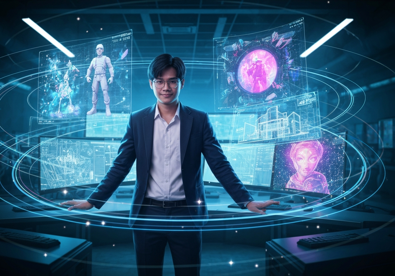 ถอดรหัสเทรนด์ 2024: คณะดิจิทัลมีเดีย มหาวิทยาลัยศรีปทุม (SPU) ปั้นเด็กรุ่นใหม่สู่วงการ AI และ Metaverse