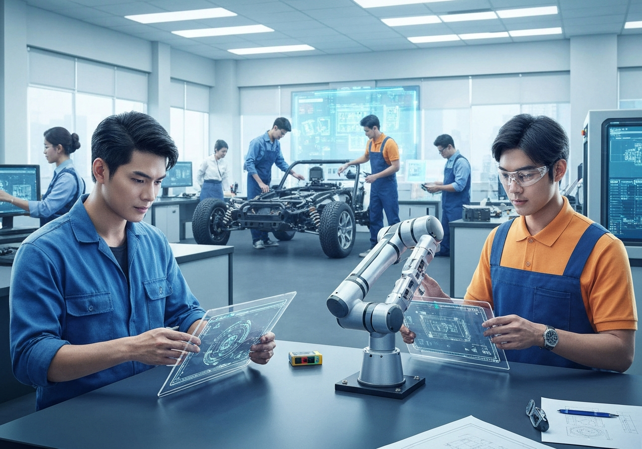 นักประดิษฐ์ DIY สู่สุดยอดวิศวกรนวัตกรรม ส่องหลักสูตร คณะวิศวกรรมศาสตร์ มหาวิทยาลัยศรีปทุม