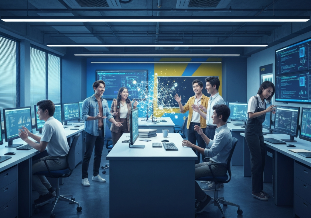 ปั้นนักพัฒนา AI แห่งอนาคต! เจาะหลักสูตรสุดล้ำ คณะเทคโนโลยีสารสนเทศ มหาวิทยาลัยศรีปทุม (SPU)