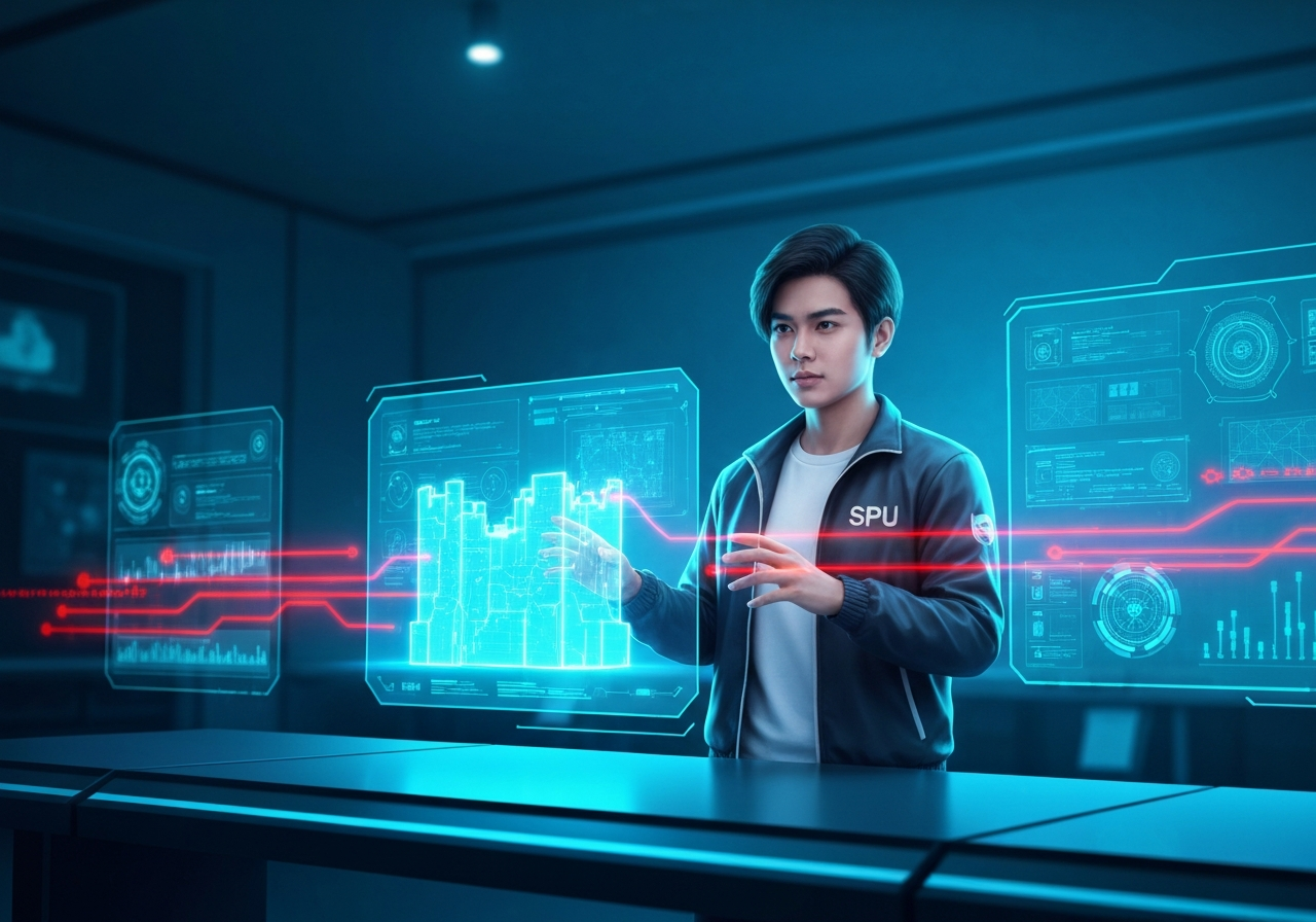 ล้วงลึกโลก Cybersecurity: ทำไมบัณฑิตจากคณะเทคโนโลยีสารสนเทศ SPU ถึงเป็นที่ต้องการในสงครามไซเบอร์