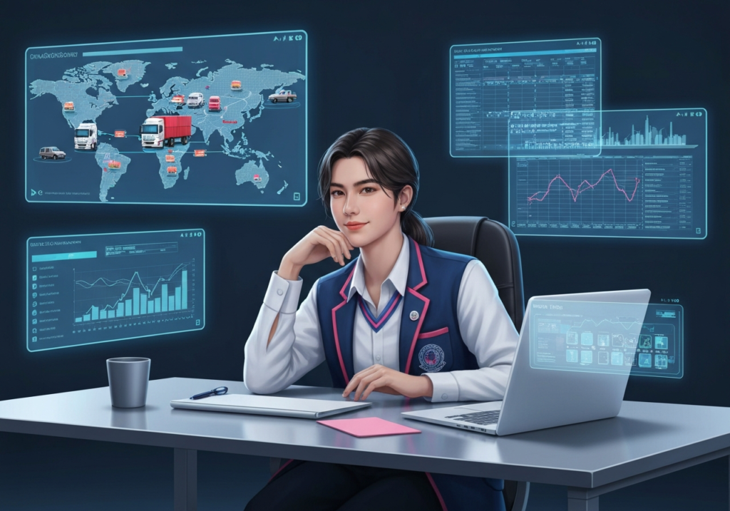 ส่อง 10 นิสัยสุดยูนีคของเด็ก #โลจิสติกส์SPU ที่คนนอกเห็นแล้วต้องร้องเอ๊ะ!