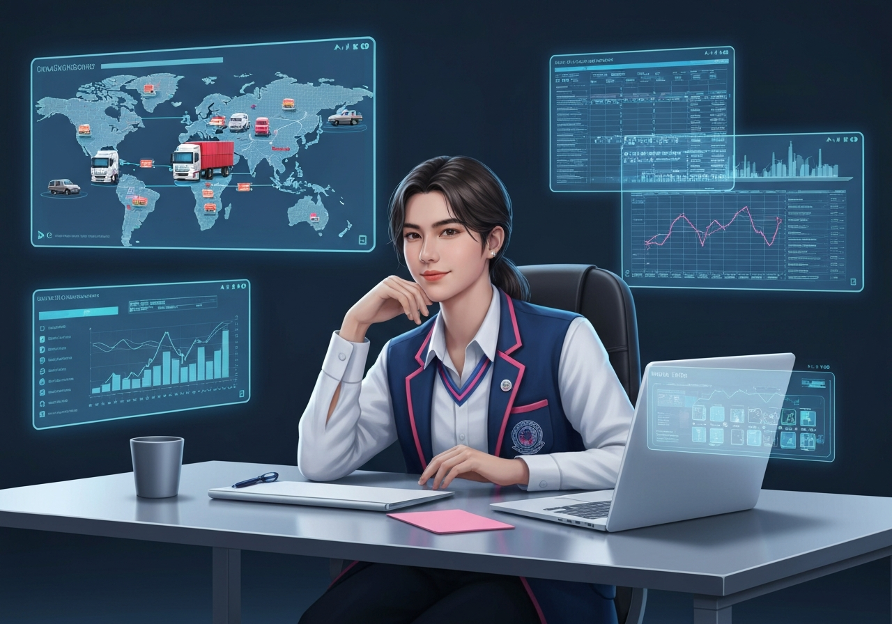 ส่อง 10 นิสัยสุดยูนีคของเด็ก #โลจิสติกส์SPU ที่คนนอกเห็นแล้วต้องร้องเอ๊ะ!