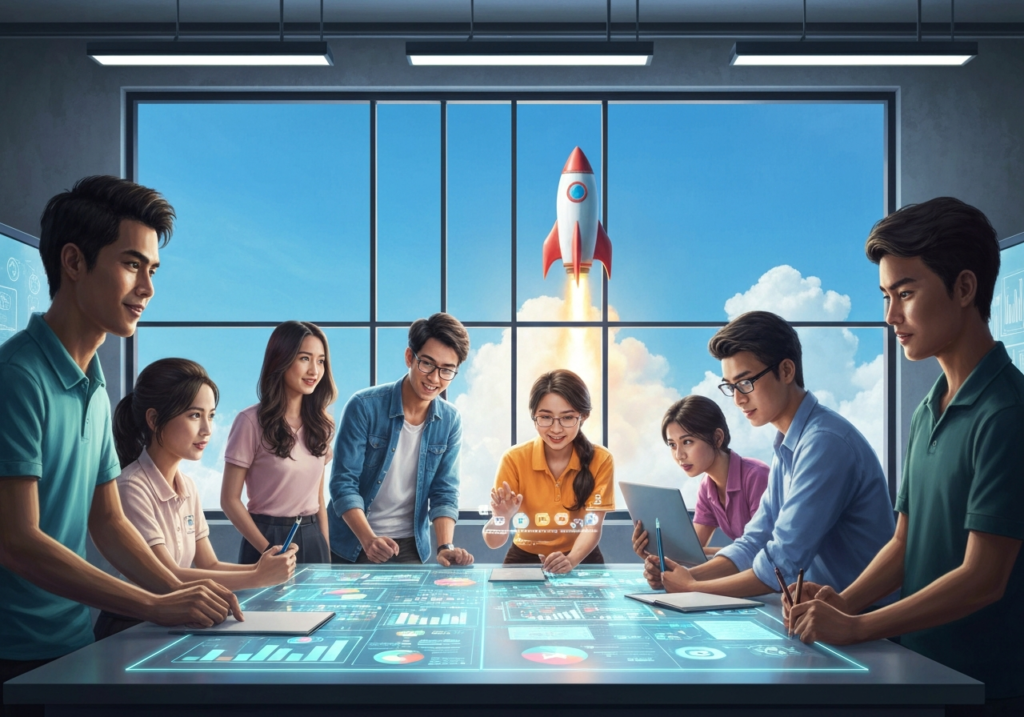 ส่อง 5 ทักษะสำคัญที่ได้จาก คณะการสร้างเจ้าของธุรกิจ SPU พร้อมลุยโลกธุรกิจยุคใหม่