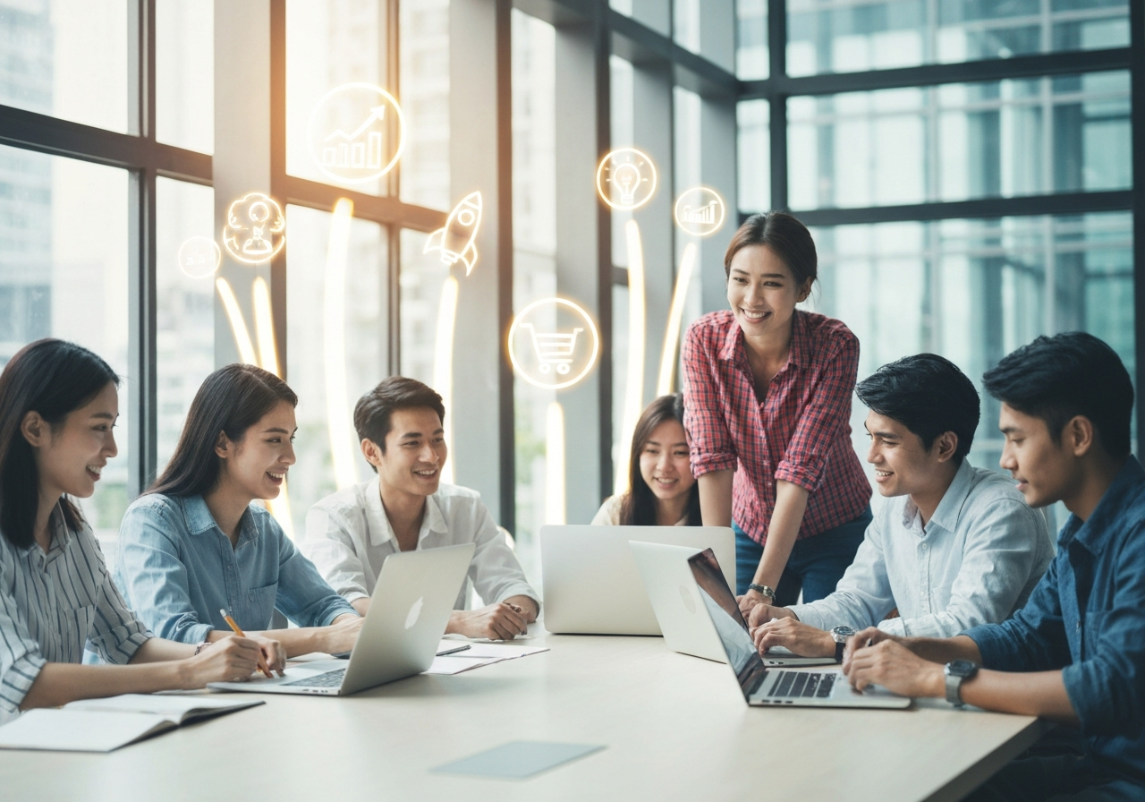 อัปเดตเทรนด์ 2024! ทำไมคณะการสร้างเจ้าของธุรกิจ SPU ถึงเป็นคำตอบของคนอยากสร้างแบรนด์ตัวเอง