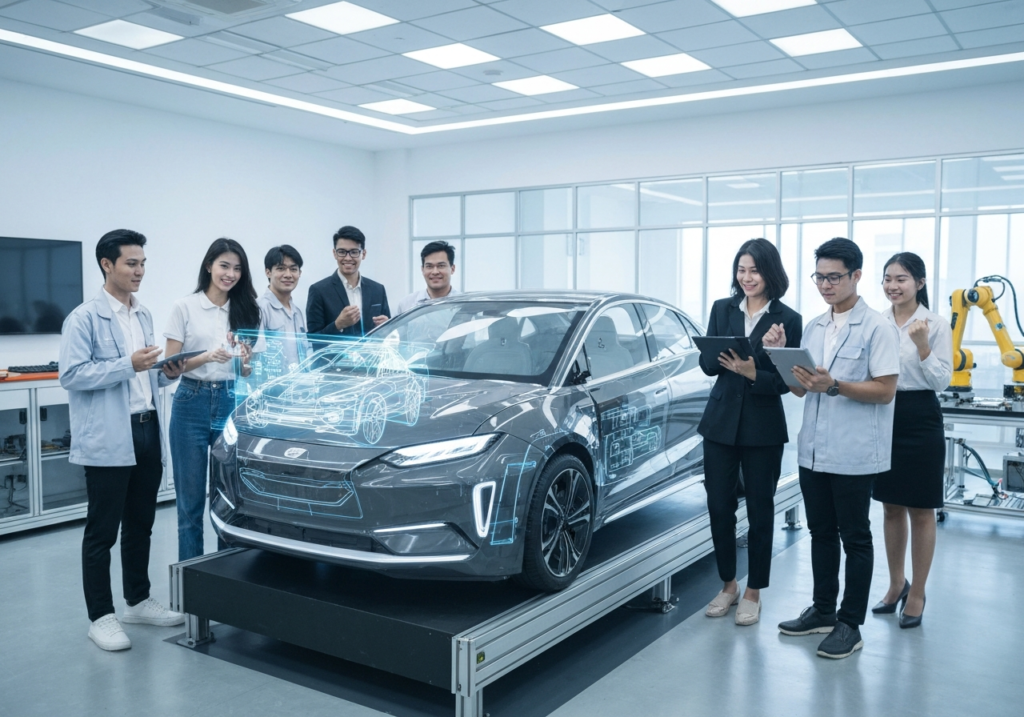 เจาะลึก 5 สาขาสุดฮอต คณะวิศวกรรมศาสตร์ มหาวิทยาลัยศรีปทุม (SPU) ที่ตลาดงานต้องการตัว