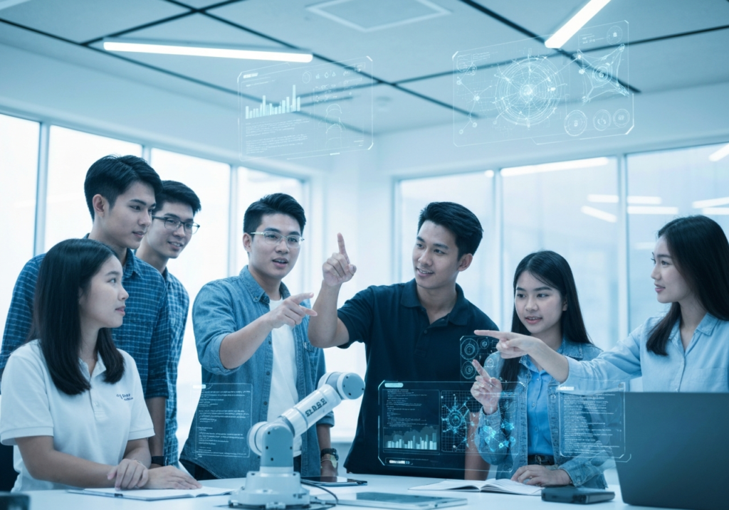 เจาะลึกหลักสูตรวิศวกรรมศาสตร์ SPU: ปั้นวิศวกร AI และ Data Science รับเทรนด์อุตสาหกรรมยุคใหม่