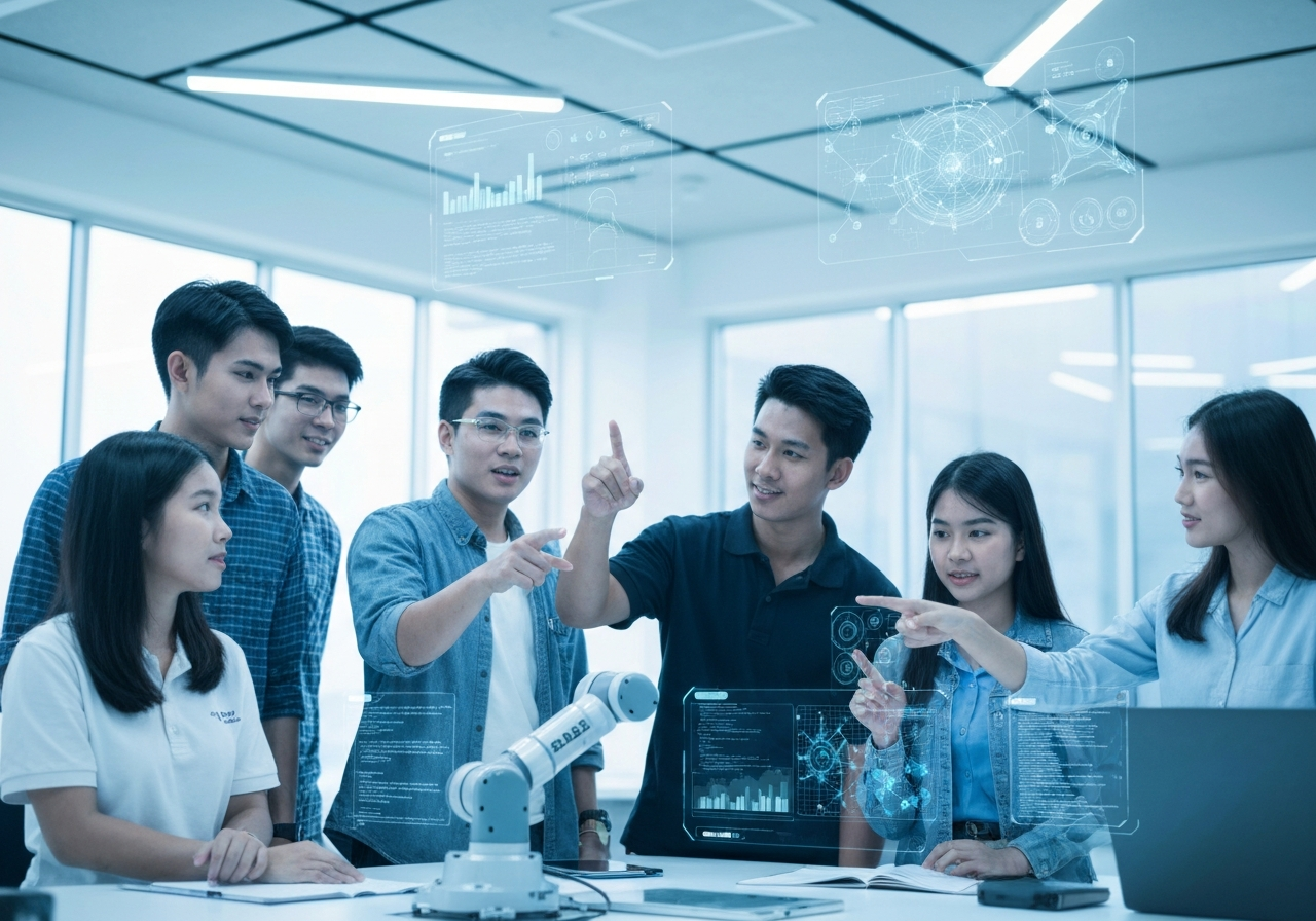 เจาะลึกหลักสูตรวิศวกรรมศาสตร์ SPU: ปั้นวิศวกร AI และ Data Science รับเทรนด์อุตสาหกรรมยุคใหม่