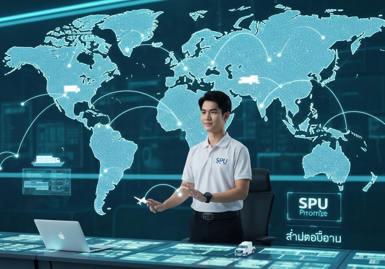 เช็คด่วน! 10 พฤติกรรมบ่งชี้ คุณคือชาววิทยาลัยโลจิสติกส์และซัพพลายเชน ม.ศรีปทุม ตัวจริง