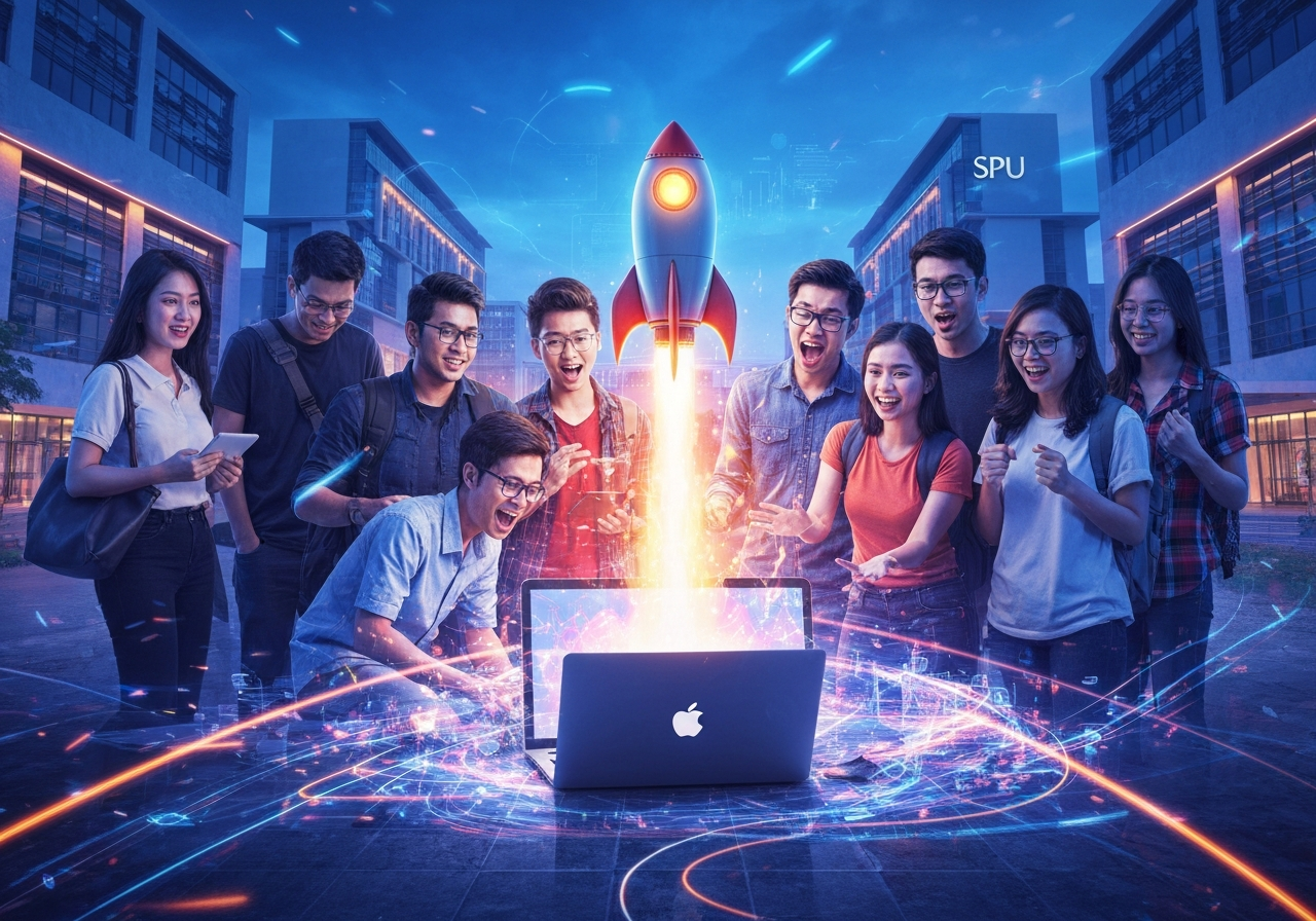 เช็คลิสต์ 5 สัญญาณ! คุณเกิดมาเพื่อเรียน ‘คณะการสร้างเจ้าของธุรกิจ SPU’