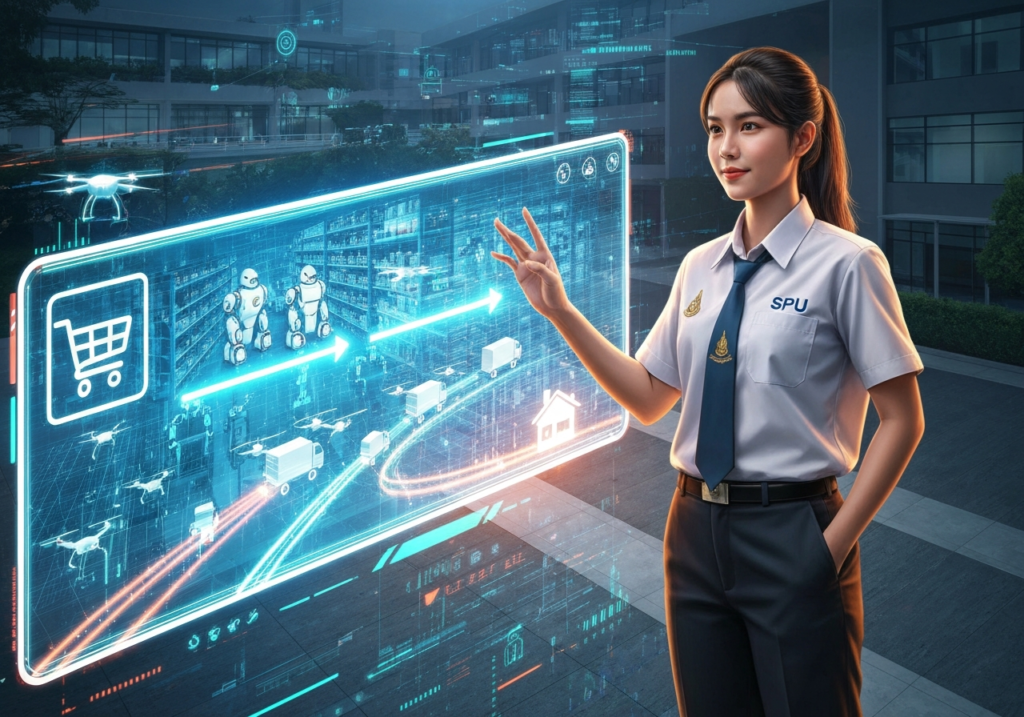 เบื้องหลังความสำเร็จ E-commerce คืออะไร? ถอดรหัสด้วยศาสตร์แห่ง โลจิสติกส์และโซ่อุปทาน ที่ SPU