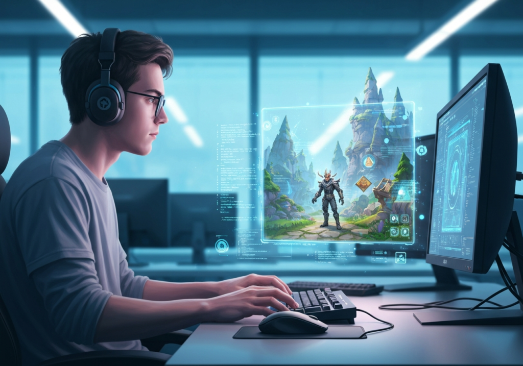 เปลี่ยนแพสชันเป็นอาชีพ! สร้างเกมเมอร์และนักพัฒนาเกมมือโปรที่คณะเทคโนโลยีสารสนเทศ SPU