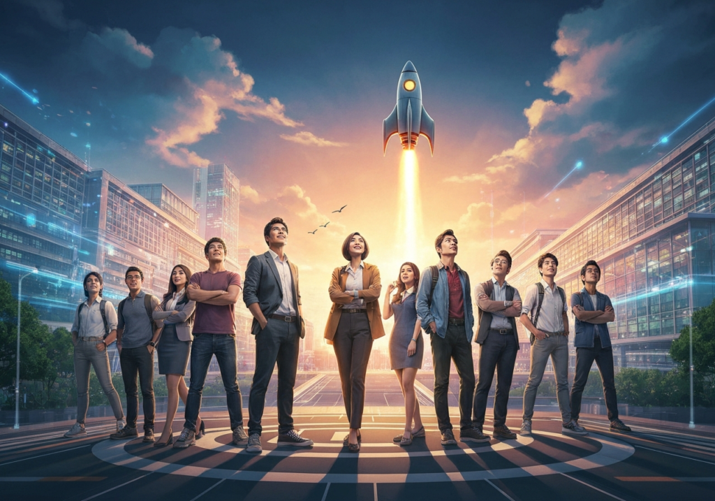 เปิดเส้นทางสู่การเป็น CEO จากรุ่นพี่คณะการสร้างเจ้าของธุรกิจ มหาวิทยาลัยศรีปทุม