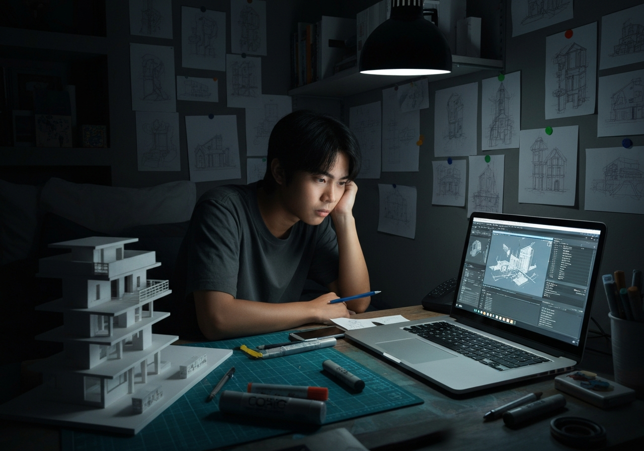 เปิดโลก #DEKออกแบบ SPU: 10 พฤติกรรมสุดพีก ที่คนนอกคณะไม่มีวันเข้าใจ