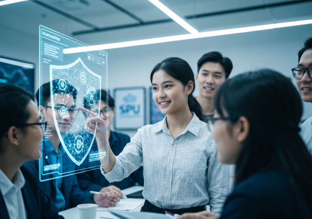 เรียน Cyber Security ที่ SPU ดีไหม? เปิดเหตุผลที่ต้องเลือกคณะเทคโนโลยีสารสนเทศ มหาวิทยาลัยศรีปทุม