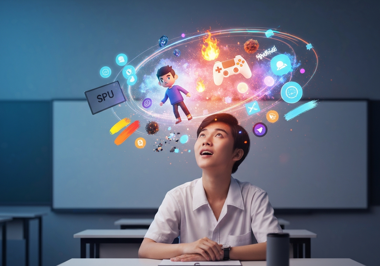 เรียนคณะดิจิทัลมีเดีย SPU ต้องชอบอะไร? เปิดคุณสมบัติที่ใช่สำหรับคนรุ่นใหม่สายสร้างสรรค์