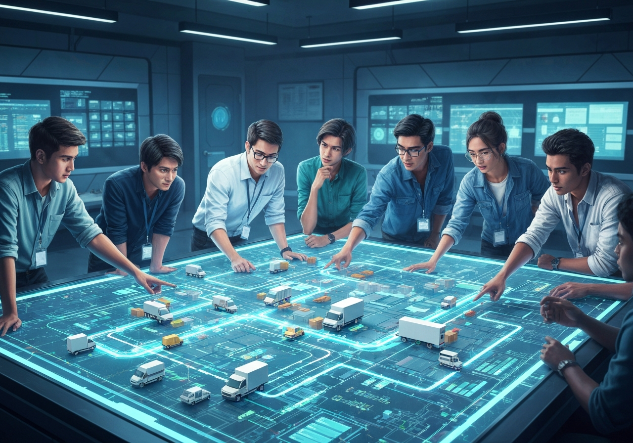 ไขความลับ E-commerce โตไว: บทบาทของ 'การจัดการโลจิสติกส์และโซ่อุปทาน' ที่เด็ก SPU เรียนรู้จากเคสจริง