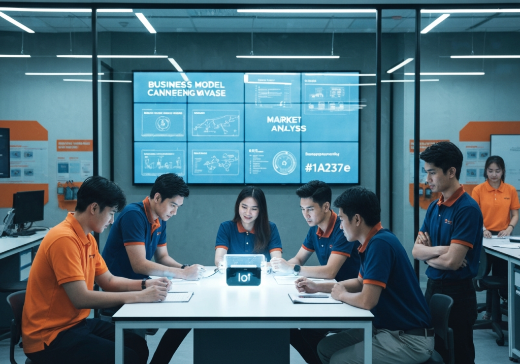 ไม่ใช่แค่วิศวกร! คณะวิศวกรรมศาสตร์ มหาวิทยาลัยศรีปทุม (SPU) ปั้นบัณฑิตสู่การเป็น Tech Startup