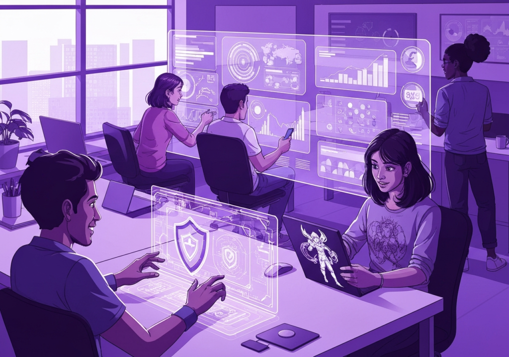 ไม่ใช่แค่เขียนโค้ด! ส่อง 4 สาขาสุดฮิตในคณะเทคโนโลยีสารสนเทศ SPU ที่ตลาดงานต้องการตัว