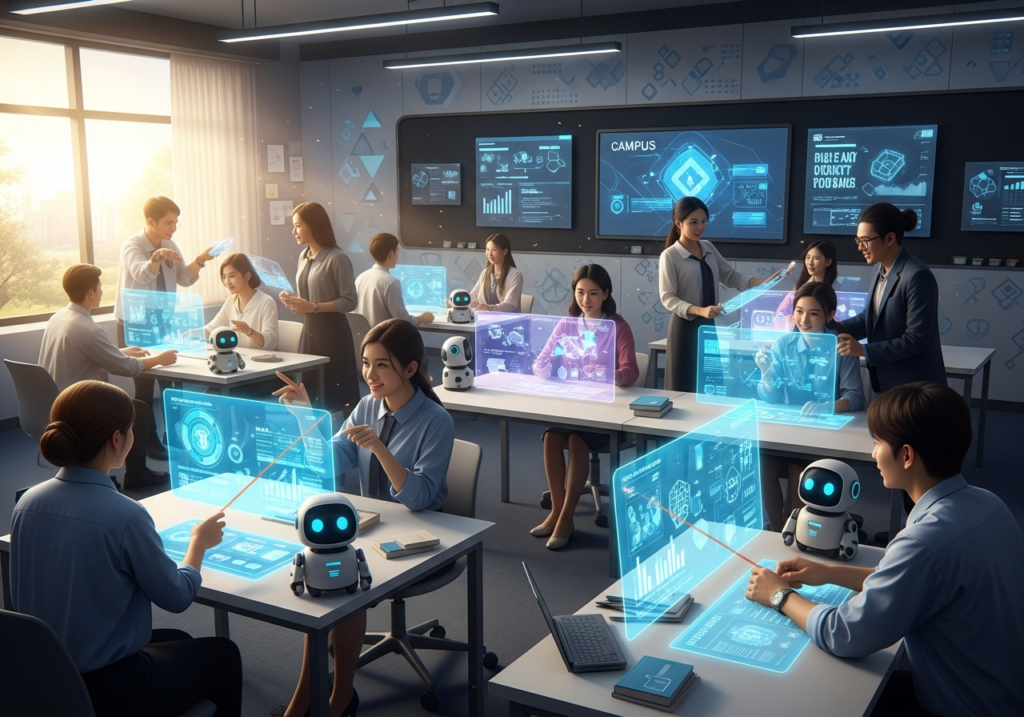 AI vs Gen Z: ความท้าทายและโอกาสในรั้วมหาวิทยาลัยศรีปทุม (SPU)