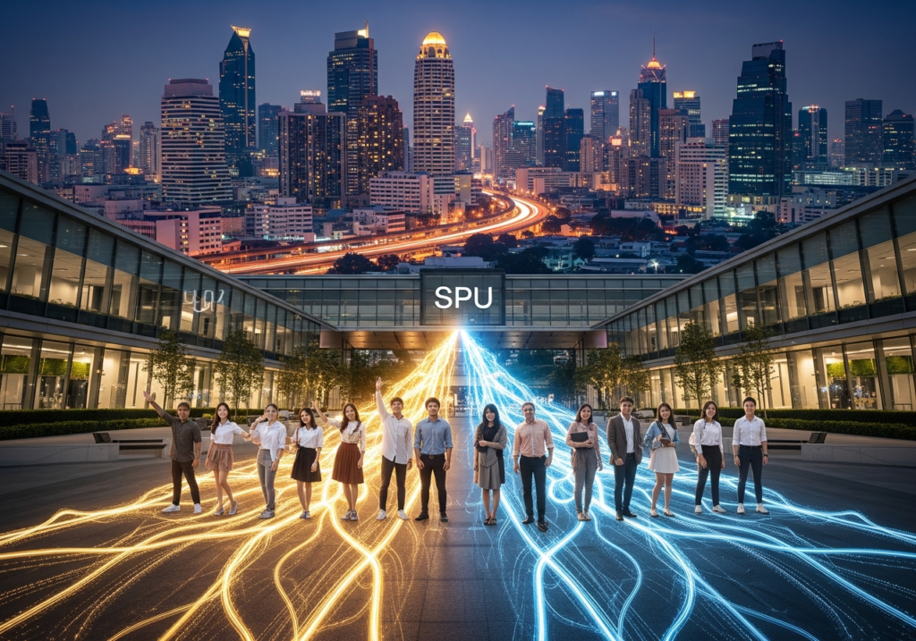 เปิดข้อได้เปรียบของการเรียนที่ SPU กรุงเทพฯ: ที่ที่โอกาสวิ่งเข้าหา