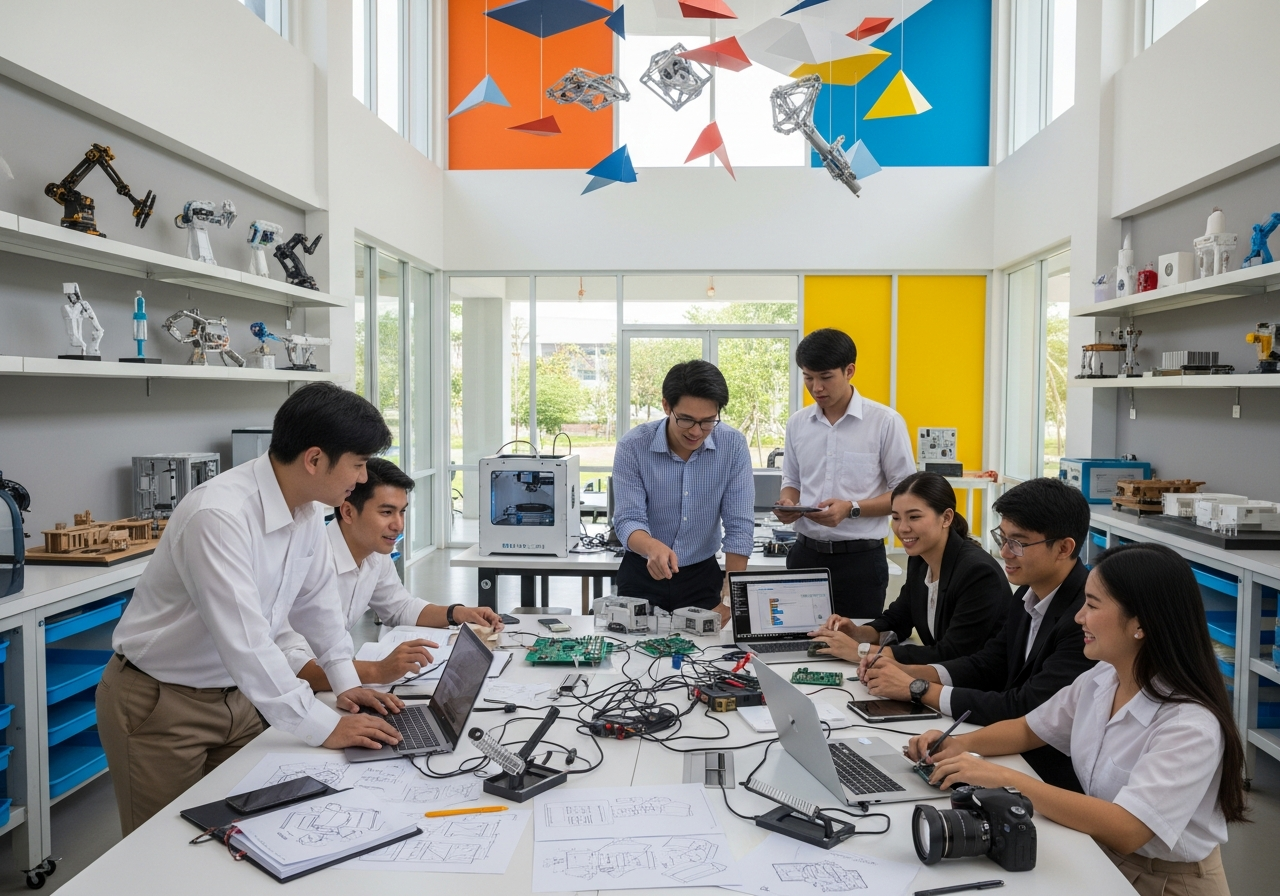 ม.ปลาย vs มหา’ลัย: ชีวิตเด็ก SPU แตกต่างจากเด็กมัธยมแค่ไหน?