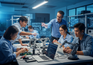 SPU Engineering: เปลี่ยนทฤษฎีในตำราสู่โปรเจกต์จริง ทำยังไงให้เข้าใจง่ายและใช้งานได้จริง?