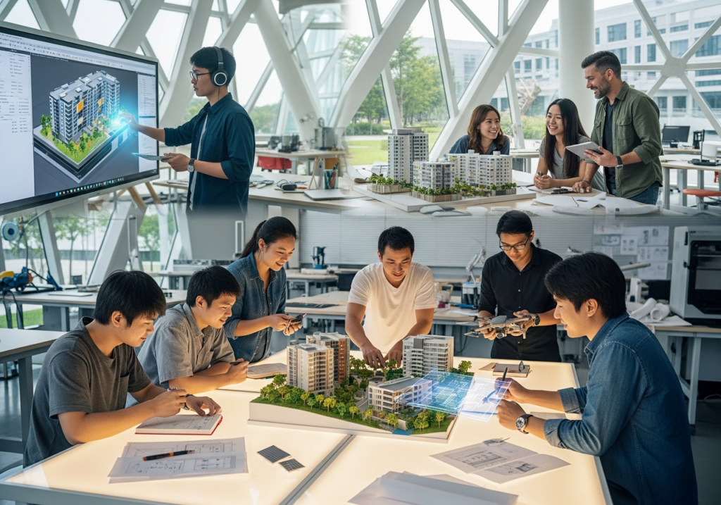 ไขข้อสงสัย: เรียนจบสถาปัตย์รายได้ดีไหม? หาคำตอบที่ คณะการออกแบบและสถาปัตยกรรมศาสตร์ SPU