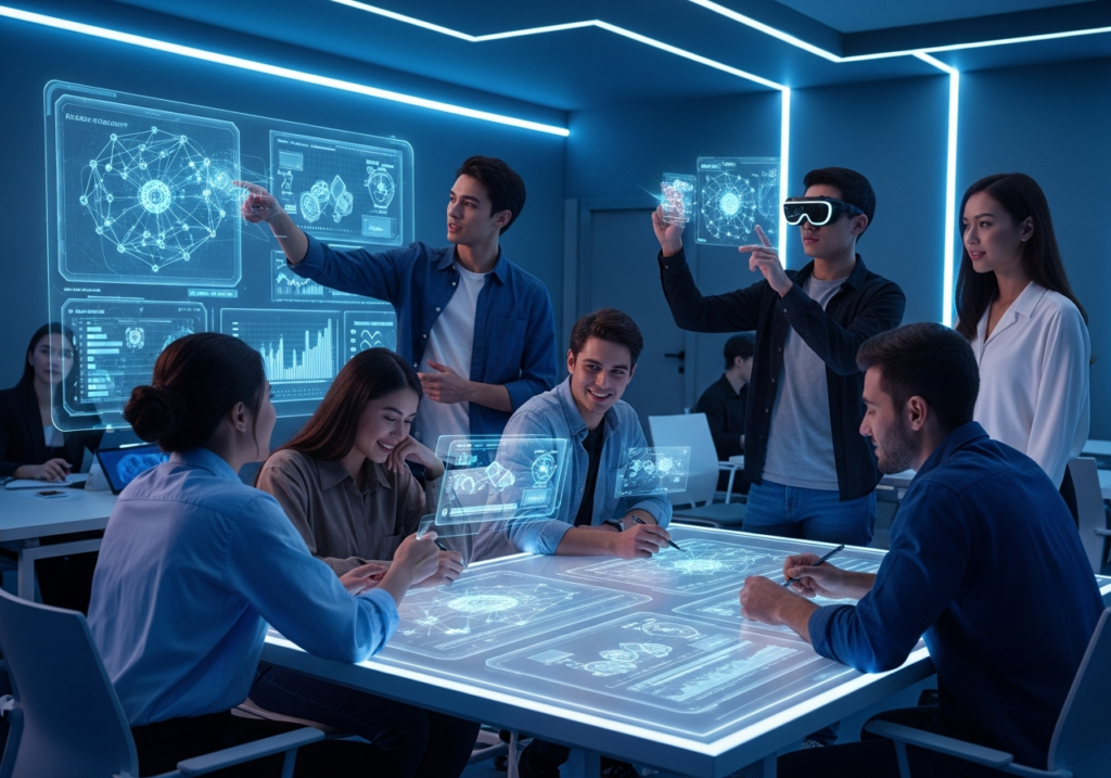 เมื่อ AI ไม่ใช่เรื่องไกลตัว: Gen Z แห่ง SPU กับการปรับตัวสู่โลกอนาคต