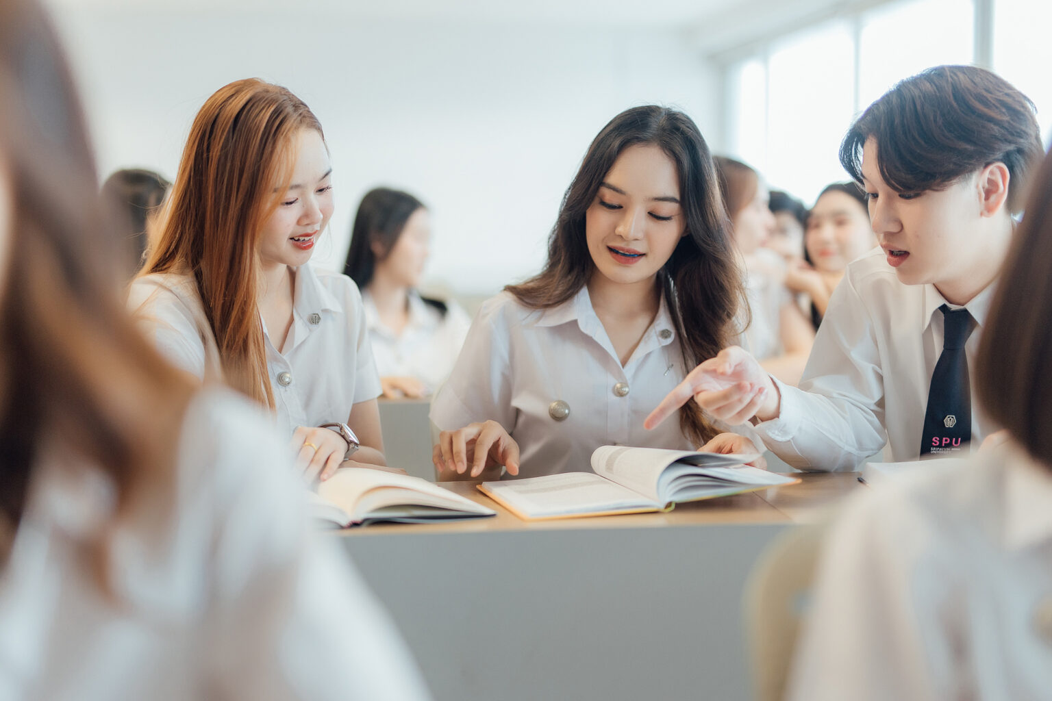 Turn that ‘lost’ feeling after high school into a ‘path’ to success at Sripatum University.