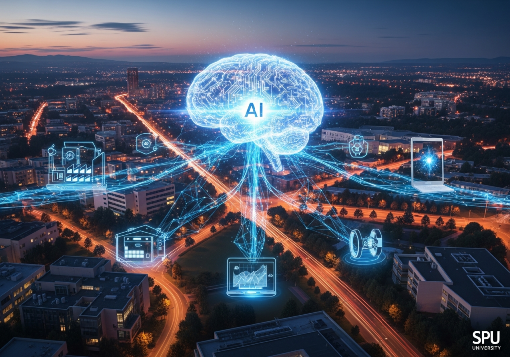 AIoT คืออะไร? เปิดโลกเทคโนโลยีอนาคตกับคณะเทคโนโลยีสารสนเทศ มหาวิทยาลัยศรีปทุม