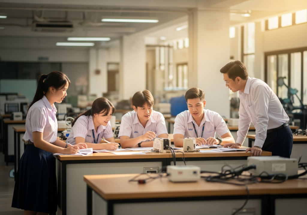 เลือกผิดชีวิตเปลี่ยน! SPU แนะวิธีสำรวจตัวเองให้เจอคณะที่ใช่ อาชีพที่ชอบ