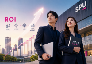 ถอดรหัส ROI: ทำไมการเรียนต่อปริญญาโท และ เรียนต่อปริญญาเอก ที่ SPU คือการลงทุนที่ให้ผลตอบแทนสูงสุด