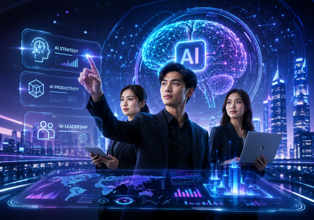 พลิกเกมธุรกิจด้วย Generative AI: 3 ทักษะใหม่ที่บัณฑิตปริญญาโท-เอก SPU ต้องมีเพื่อเป็นผู้นำ