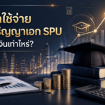 ค่าใช้จ่ายปริญญาเอก SPU ใช้เงินเท่าไหร่? เปิดแผนการเงิน, โอกาสรับทุน, และคำนวณ ROI การศึกษา