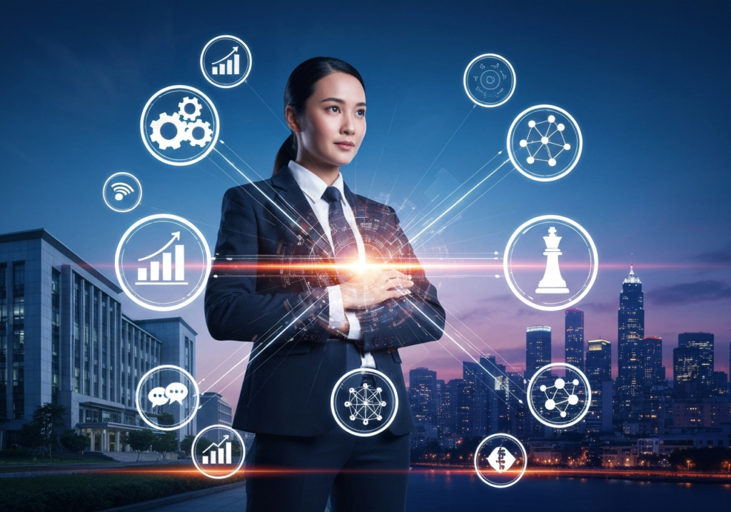 อยากอัปเงินเดือน? เลือกเรียนปริญญาโทสาขาไหนที่ SPU ดี ที่จะช่วยสร้าง Future Skills และต่อยอดสายงานได้จริง