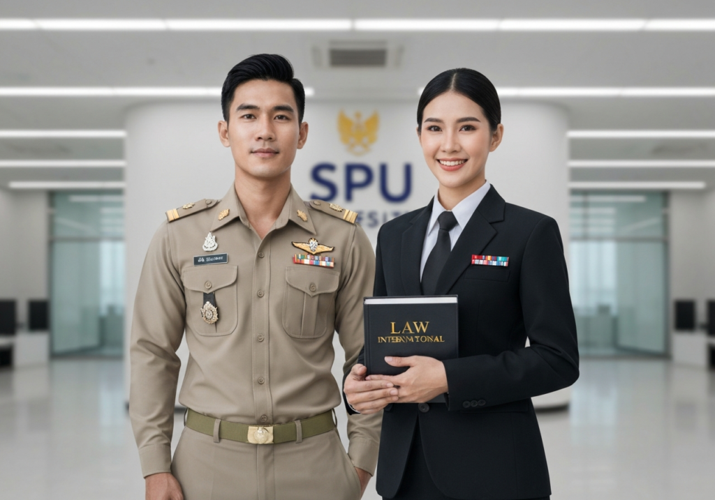 เปิดโลกทัศน์นักวิชาการ: ทำไม 'นักสรรพากร' และ 'ศุลกากร' ต้องต่อยอดด้วยปริญญาโทนิติศาสตร์ ที่ SPU