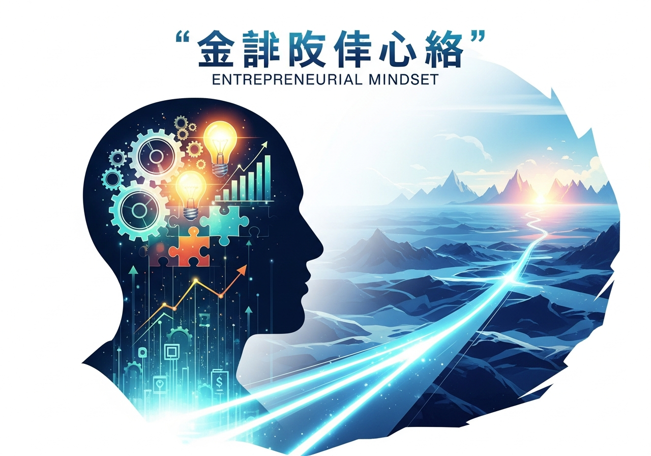 อยากเป็นนายตัวเอง? เปิดคัมภีร์ ‘กลยุทธ์ Entrepreneurial Mindset’ ที่ต้องมีก่อนลงสนามจริง