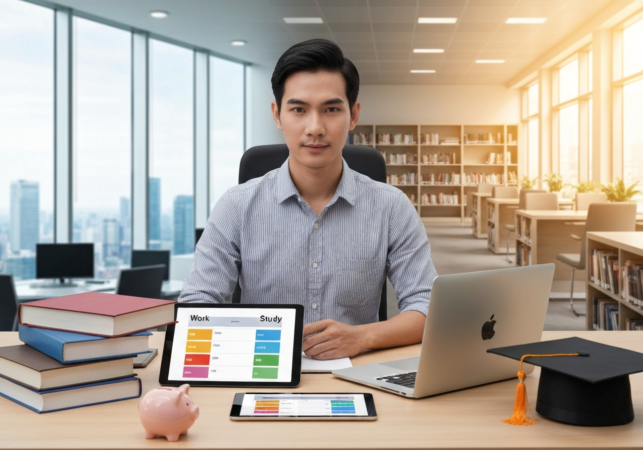 Work-Life-Study Balance: เทคนิควางแผนเรียนต่อ ป.โท-ป.เอก ที่มหาวิทยาลัยศรีปทุม พร้อมวิธีเก็บเงินเรียนต่อแบบไม่กระทบงาน