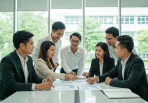 M.B.A. มหาวิทยาลัยศรีปทุม (SPU) ค่าเทอมเท่าไหร่? สรุปค่าใช้จ่ายตลอดหลักสูตร ป.โท การจัดการธุรกิจ