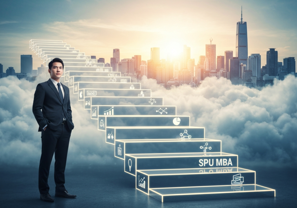 MBA SPU ค่าเทอมเท่าไร? เจาะลึกหลักสูตรบริหารธุรกิจ มหาวิทยาลัยศรีปทุม คุ้มค่ากับการลงทุนหรือไม่