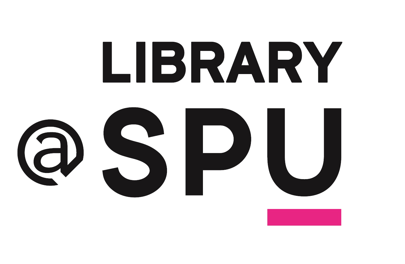 Library SPU Logo