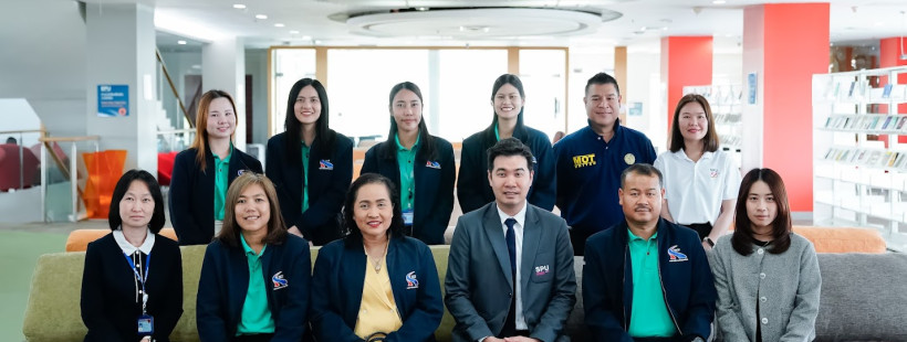 คณะผู้บริหาร และพนักงานการทางพิเศษแห่งประเทศไทย เข้าเยี่ยมชมห้องสมุด