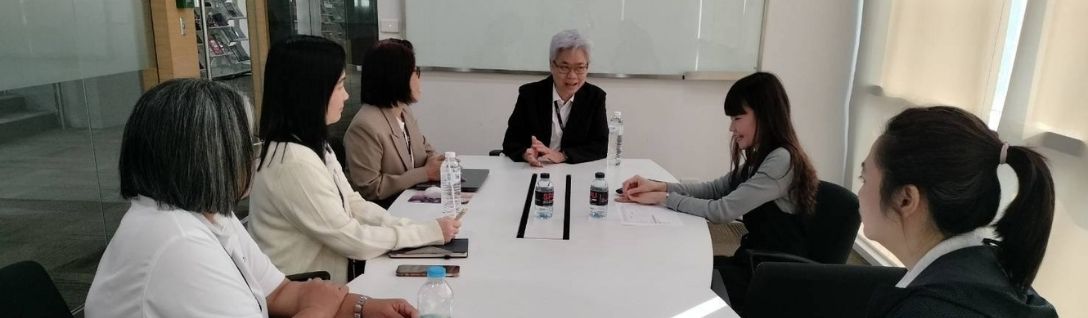 สำนักหอสมุดให้การต้อนรับ อาจารย์สาขาวิชาสารสนเทศศึกษาคณะมนุษยศาสตร์และสังคมศาสตร์ จากมหาวิทยาลัยบูรพา