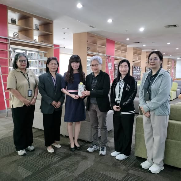 สำนักหอสมุด SPU ต้อนรับ ม.บูรพา นิเทศสหกิจศึกษา