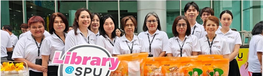 สำนักหอสมุด มหาวิทยาลัยศรีปทุม ร่วมพิธีทำบุญตักบาตรและพิธีกตเวทิตาคุณรำลึก 110 ปี ดร.สุข พุคยาภรณ์