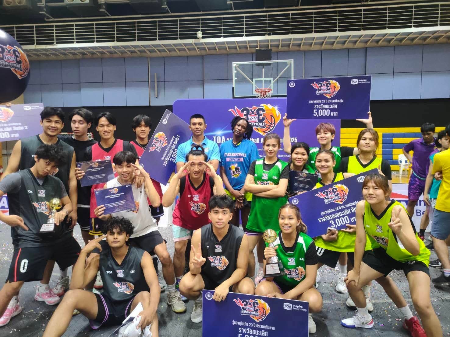 การแข่งขันบาสเกตบอล TOA 3×3 รอบชิงชนะเลิศแห่งประเทศ ไทย 2025