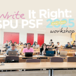 SPU จัดอบรม “Write It Right: SPU PSF 2025”