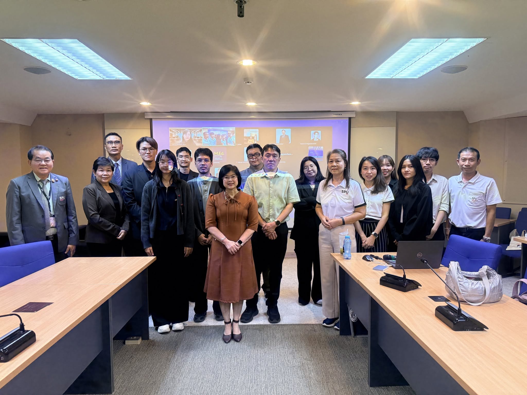 อบรมการเขียนผลงานด้านการสอน SPU-PSF รุ่น 13